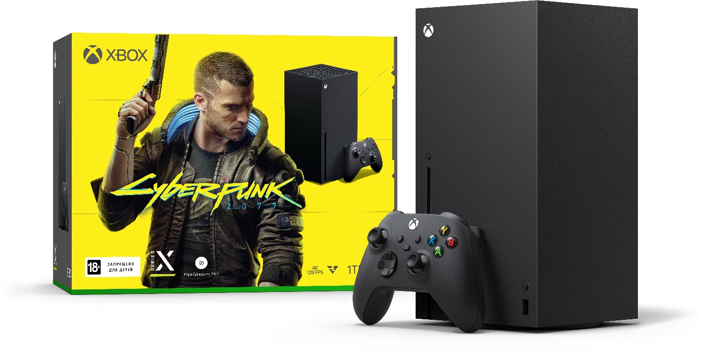 

Xbox Series X + Cyberpunk 2077