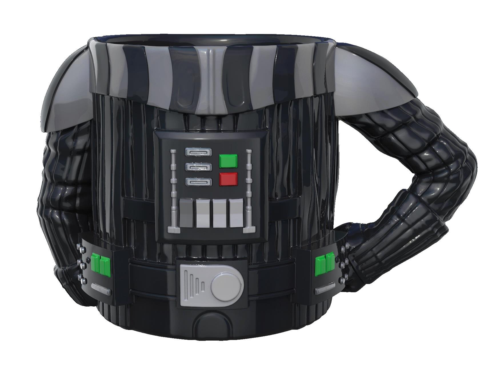 

Чашка 3D STAR WARS Darth Vader (Дарт Вейдер) 400 мл (MMEBSW300021)