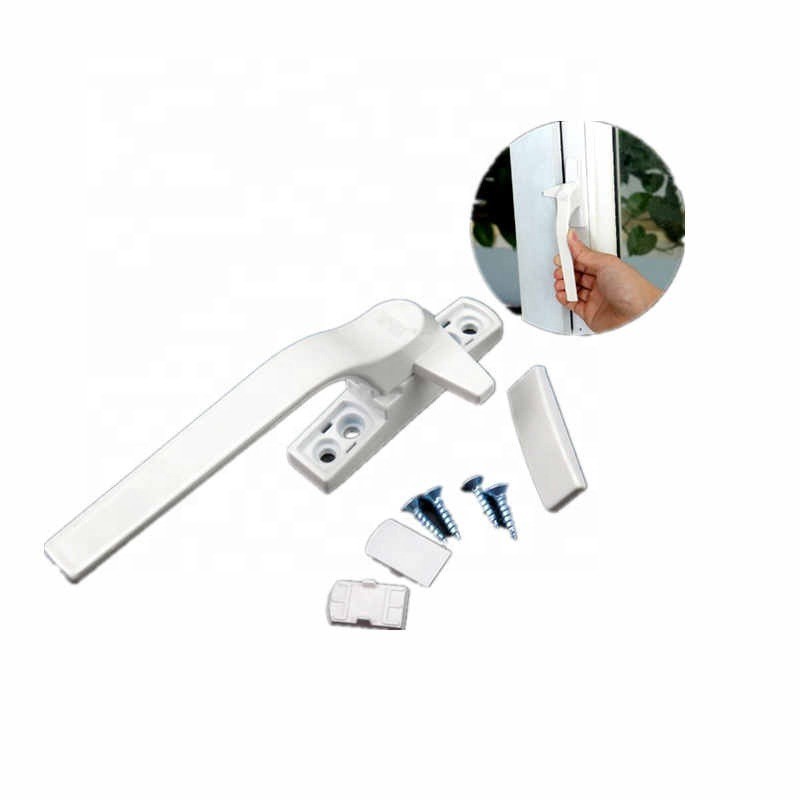 

Оконная ручка с кнопкой и защелкой на обычные окна Window handle
