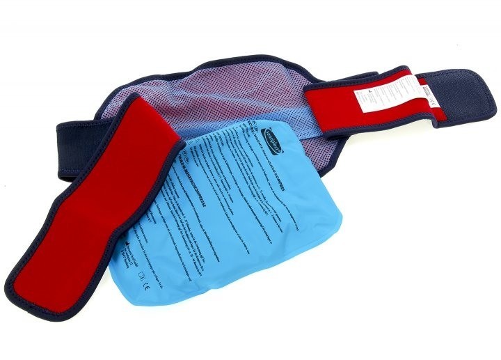 

Гелевый компресс на колено Sensiplast регулируемый
