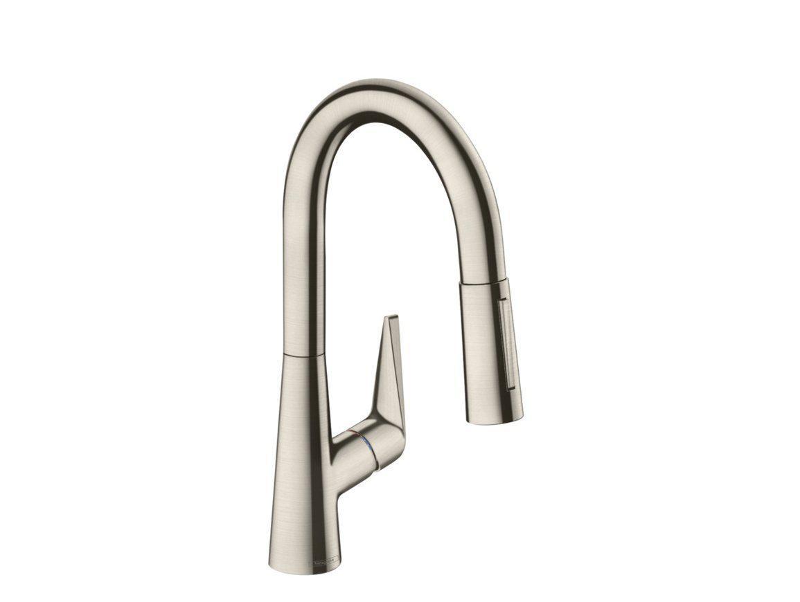 

Змішувач для кухні з висувним виливом Hansgrohe Talis S 160 (72815000)