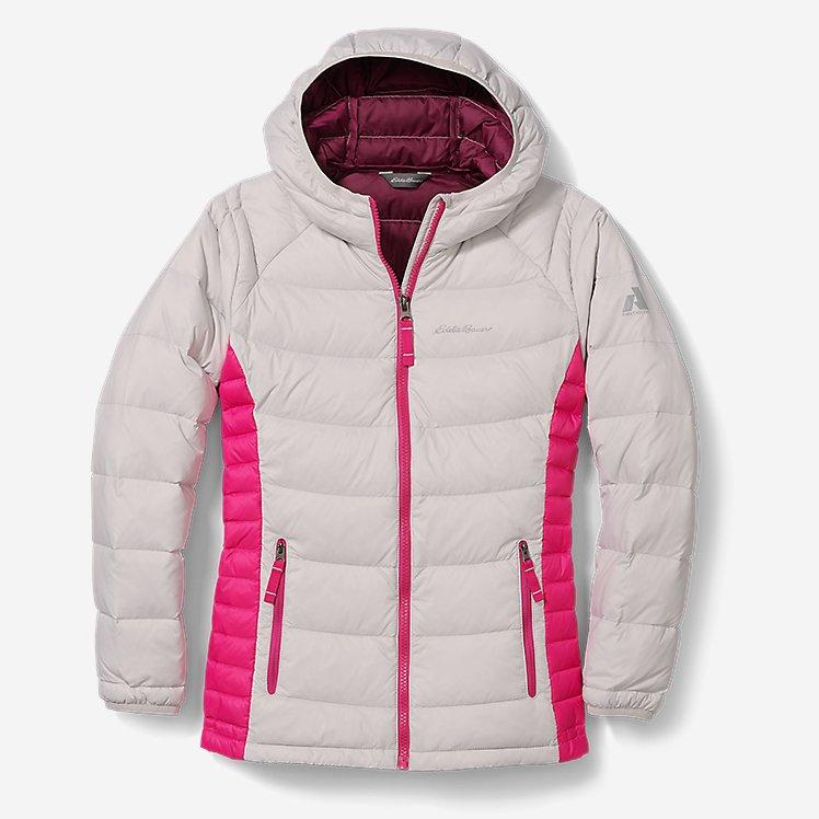 

Куртка Eddie Bauer Girls Downlight Hooded Jacket Silver 128-134 cm S