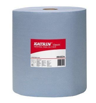 

Бумага для протирания поверхностей Katrin Classic 190м отрыв 380х380мм