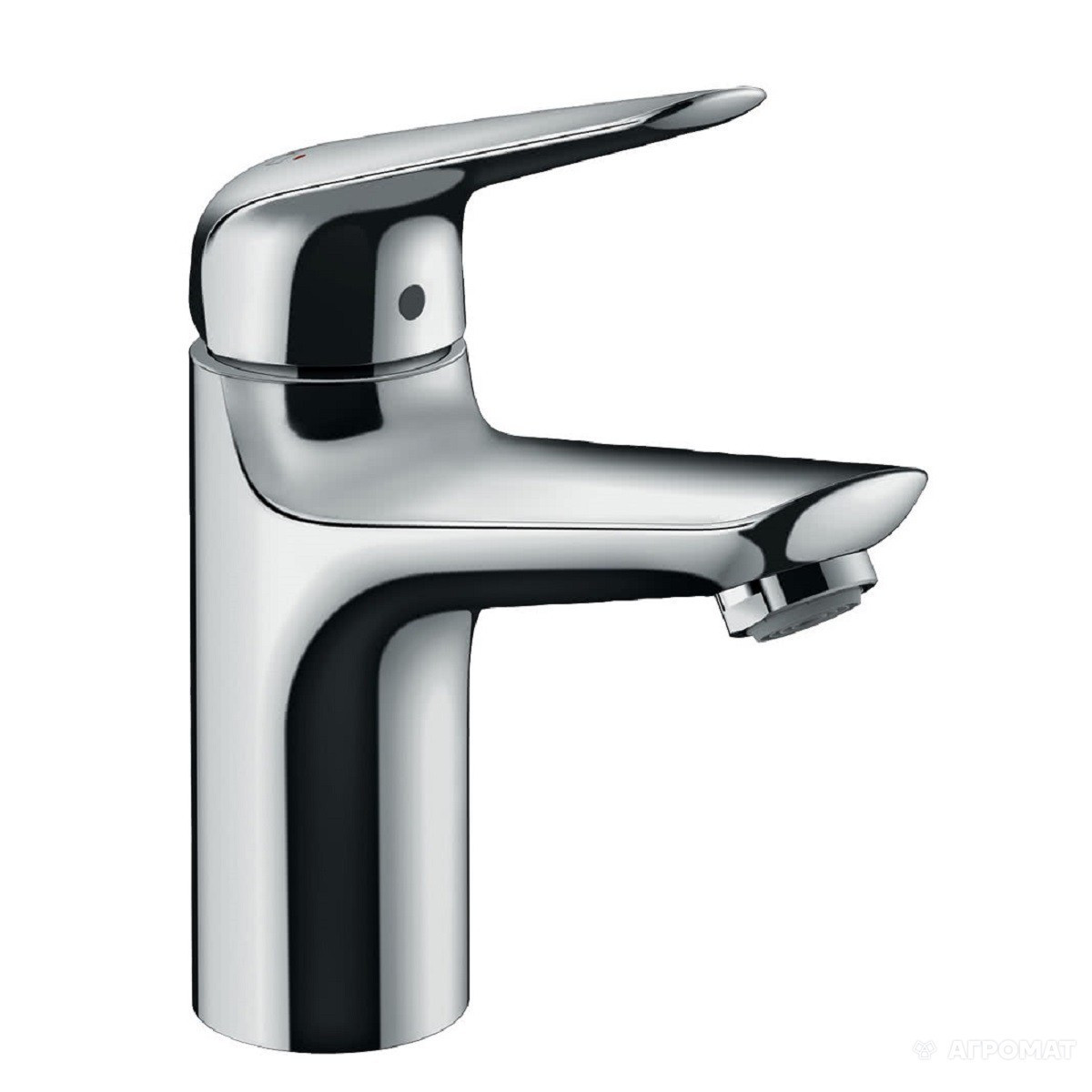 

Змішувач для умивальника Hansgrohe Novus 100 (71030000)