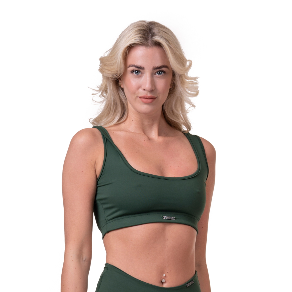

Жіночий топ, бюстгальтер Nebbia Miami Sporty Bralette 554 - зелений, Жіночий топ, бюстгальтер Nebbia Miami Sporty Bralette 554 - зелений/S