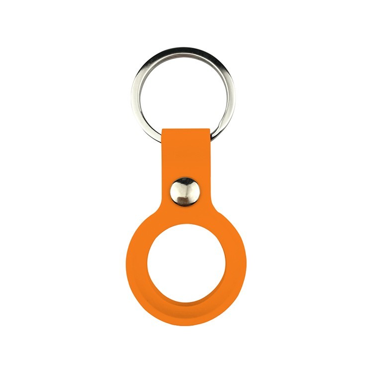 

Силиконовый брелок с кольцом для AirTag Orange