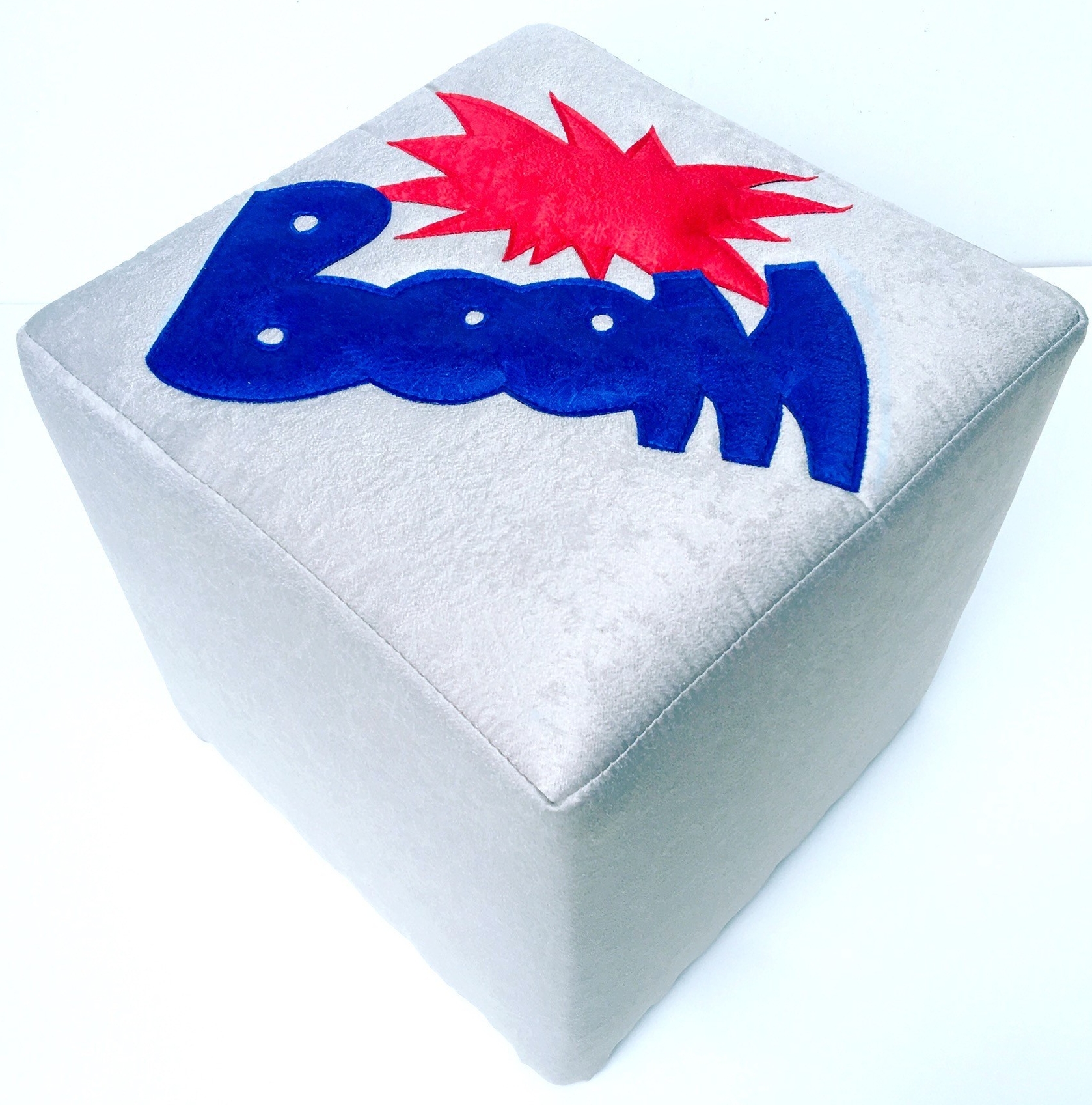 

Пуф Divoson "Boom", серый