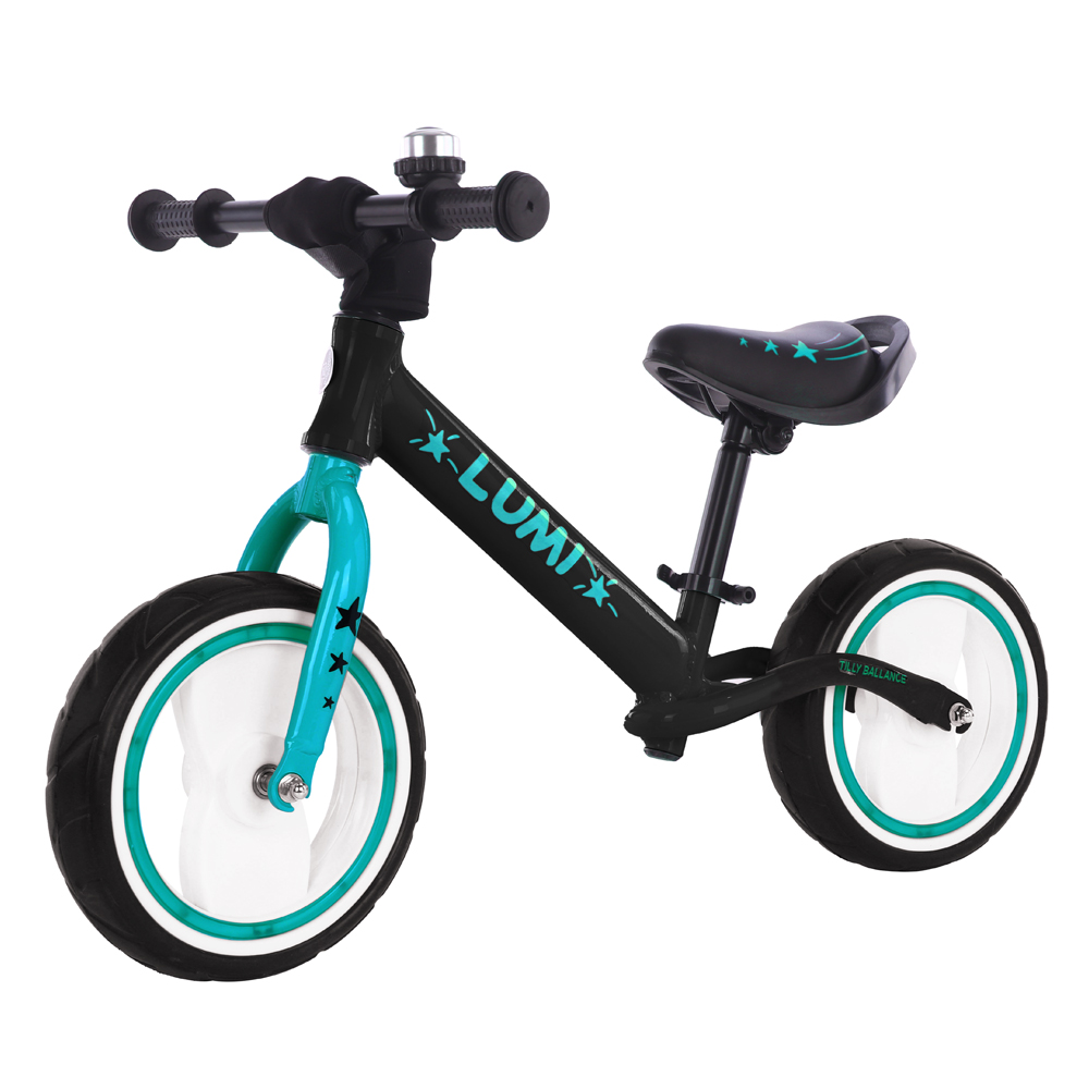 

Біговел BALANCE TILLY 12" Lumi T-212521 Black /1/