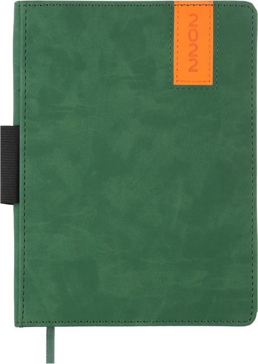 

Ежедневник датированный Buromax Verona A5 на 336 страниц Зеленый (BM.2115-04)