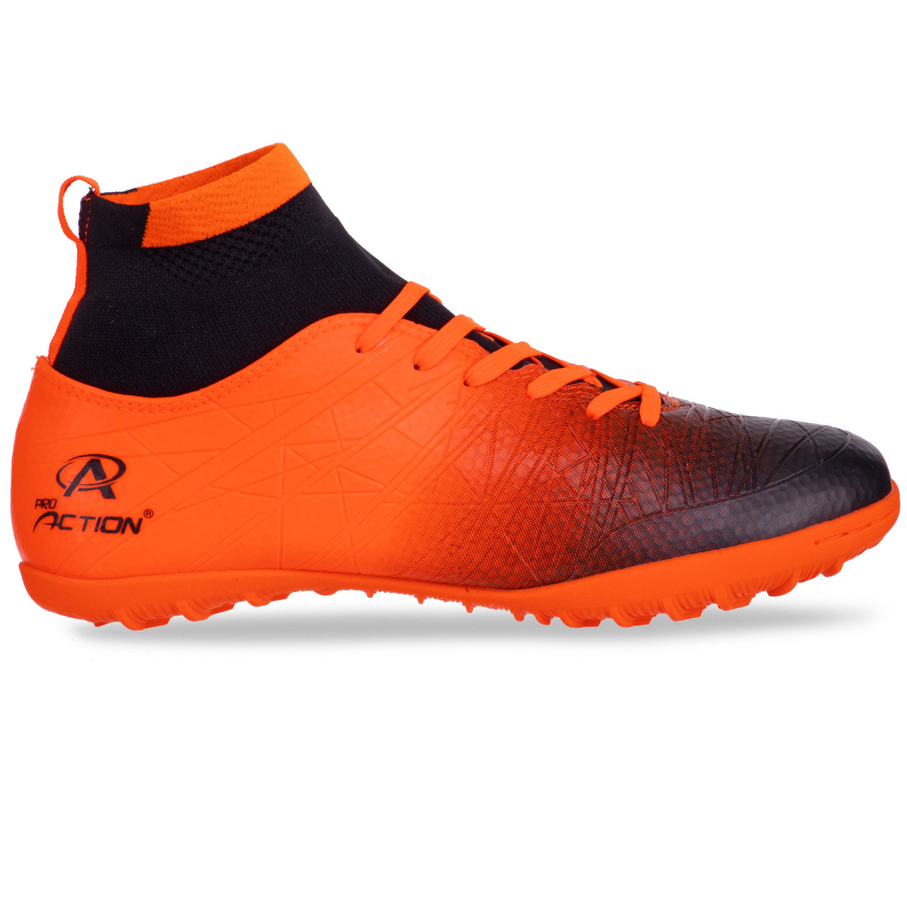 

Сороконожки шиповки Pro Action Sprinter 823-Y20 размер 31 Orange-Black