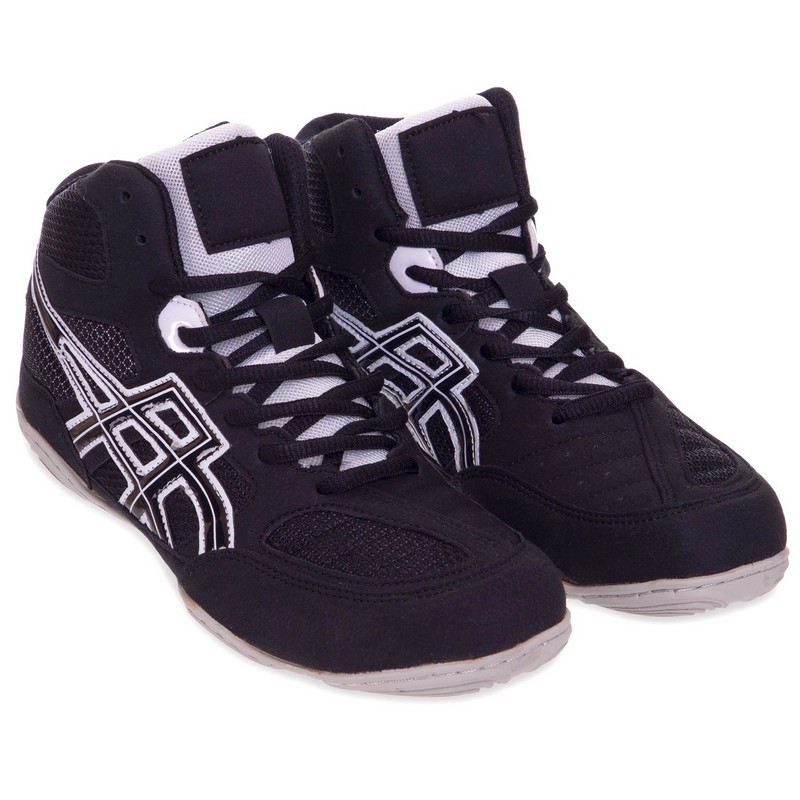 

Борцовки замшевые Zelart Asc Sport Heroe 2338 размер 40 Black