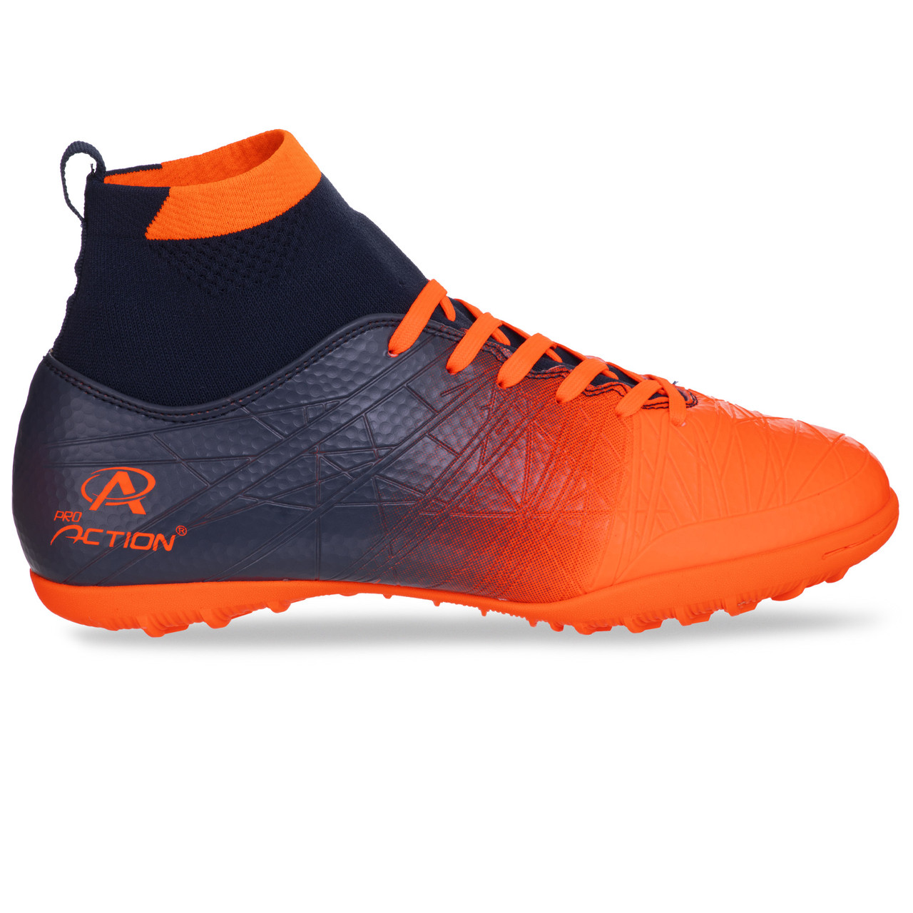 

Сороконожки шиповки Pro Action Sprinter 823-Y3 размер 30 Deep Blue-Orange