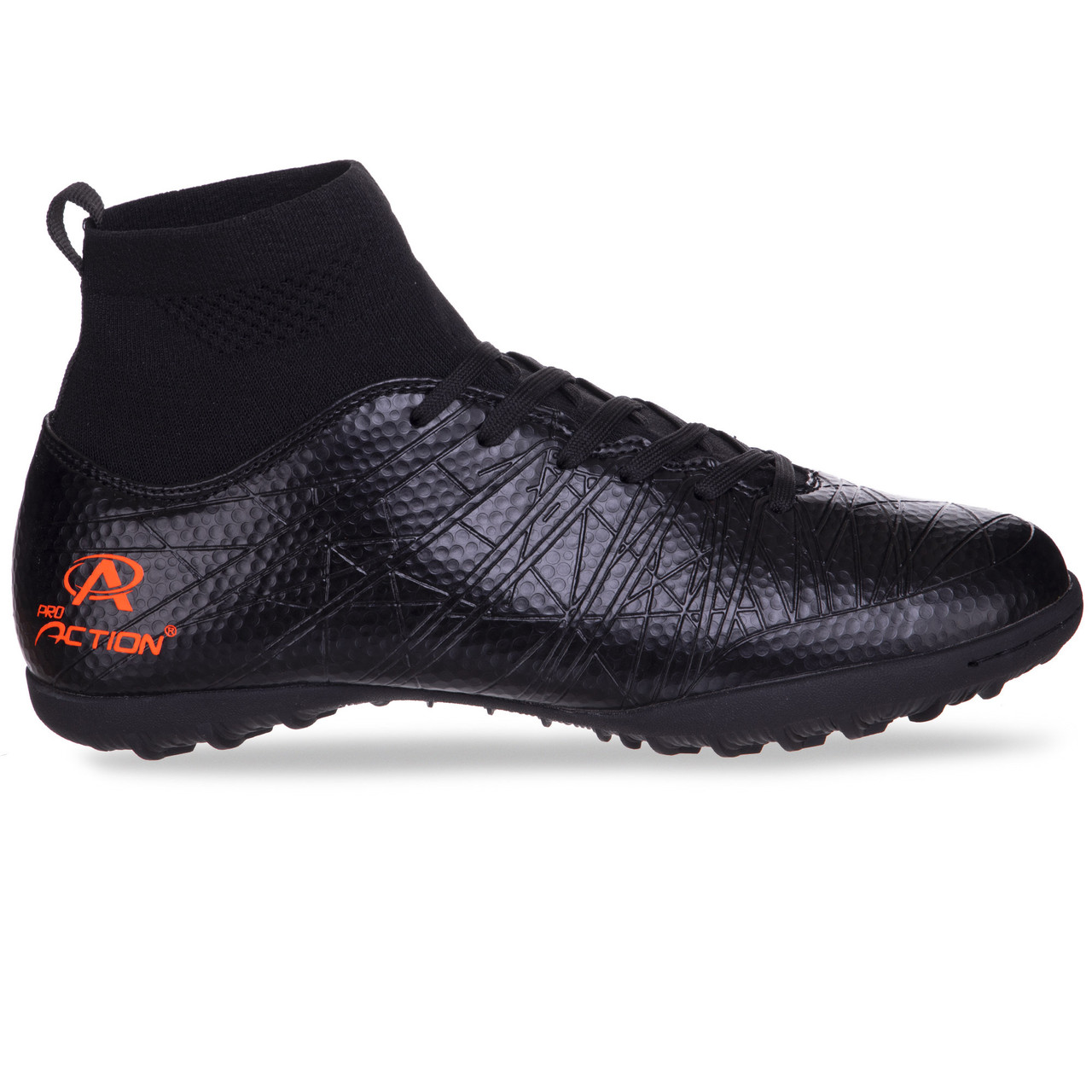 

Сороконожки шиповки Pro Action Sprinter 823-27B размер 37 Black