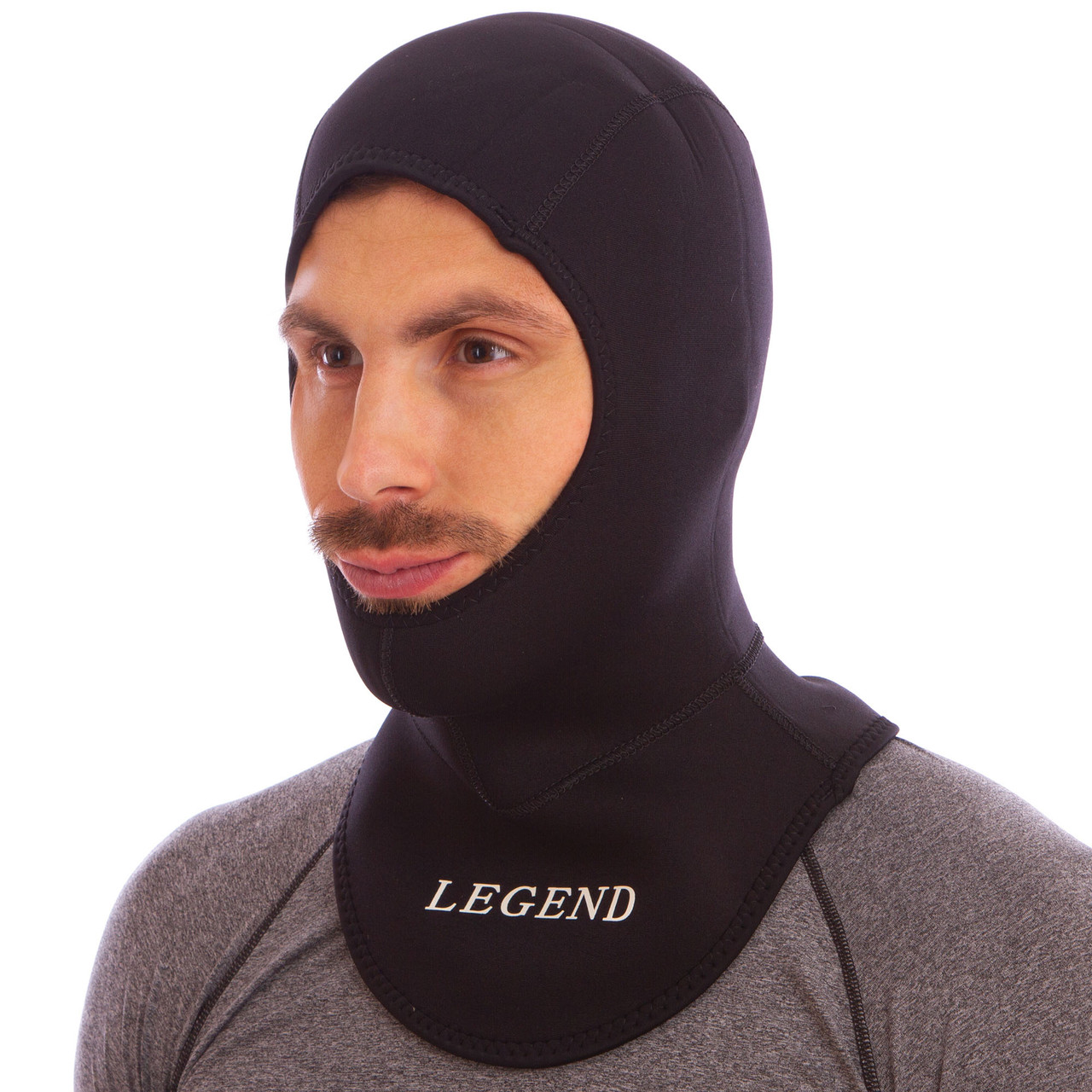 

Шлем для дайвинга Legend Heroe 6303 размер XL (61-63 см) Black