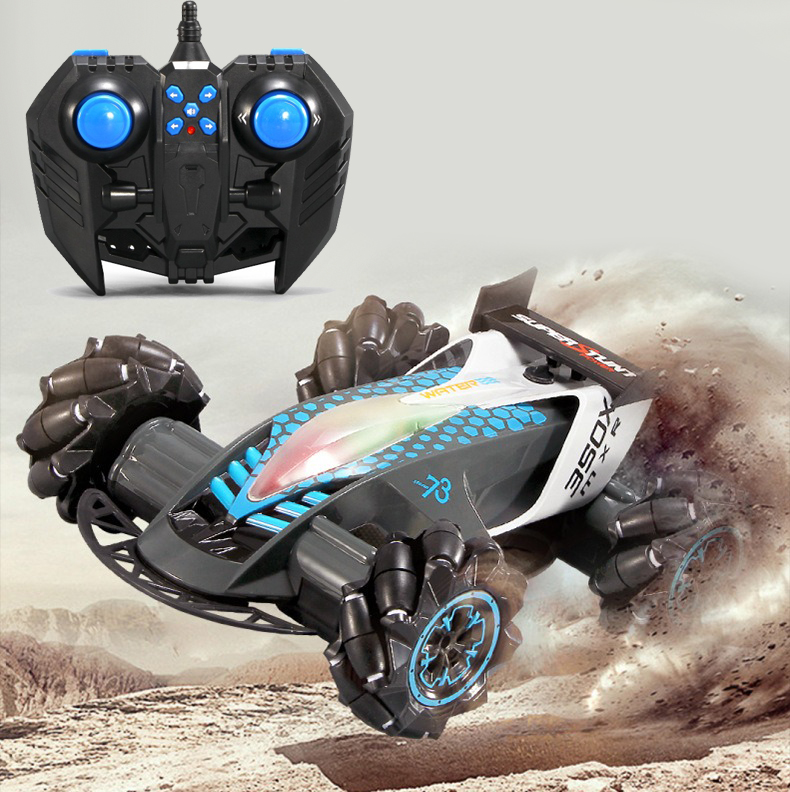 

Машина на радиоуправлении DRIFTER Turbo Air-Released Дрифтовая машинка с подсветкой и паром вращается на 360⁰ Серая