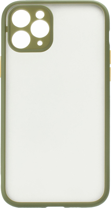 

Панель ColorWay Smart Matte для Apple iPhone 13 Pro Green (CW-CSMAI13P-GR)