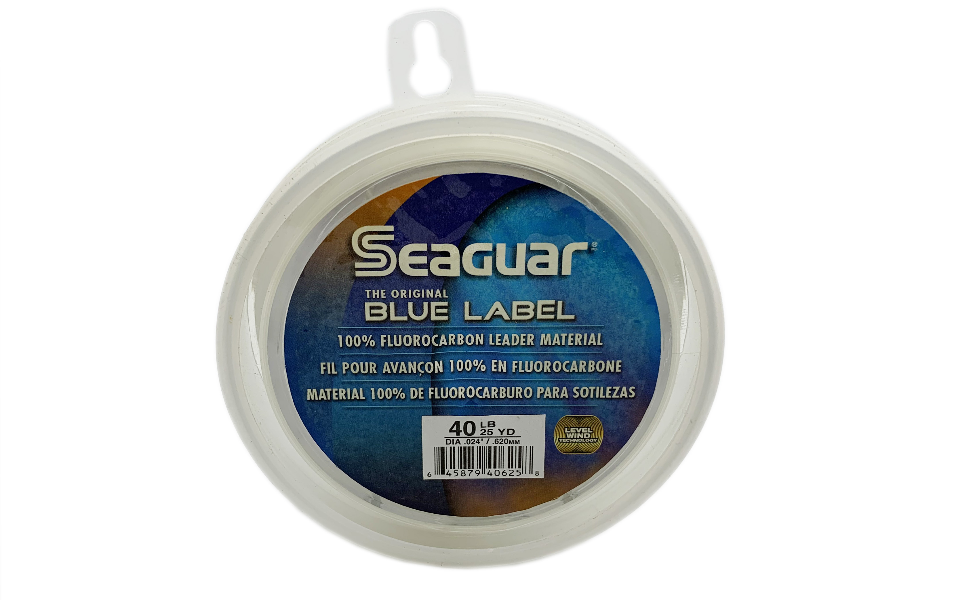 

Флюорокарбон Seaguar Blue Label Fluorocarbon 40lb 23м 0.620мм DIA.0.024