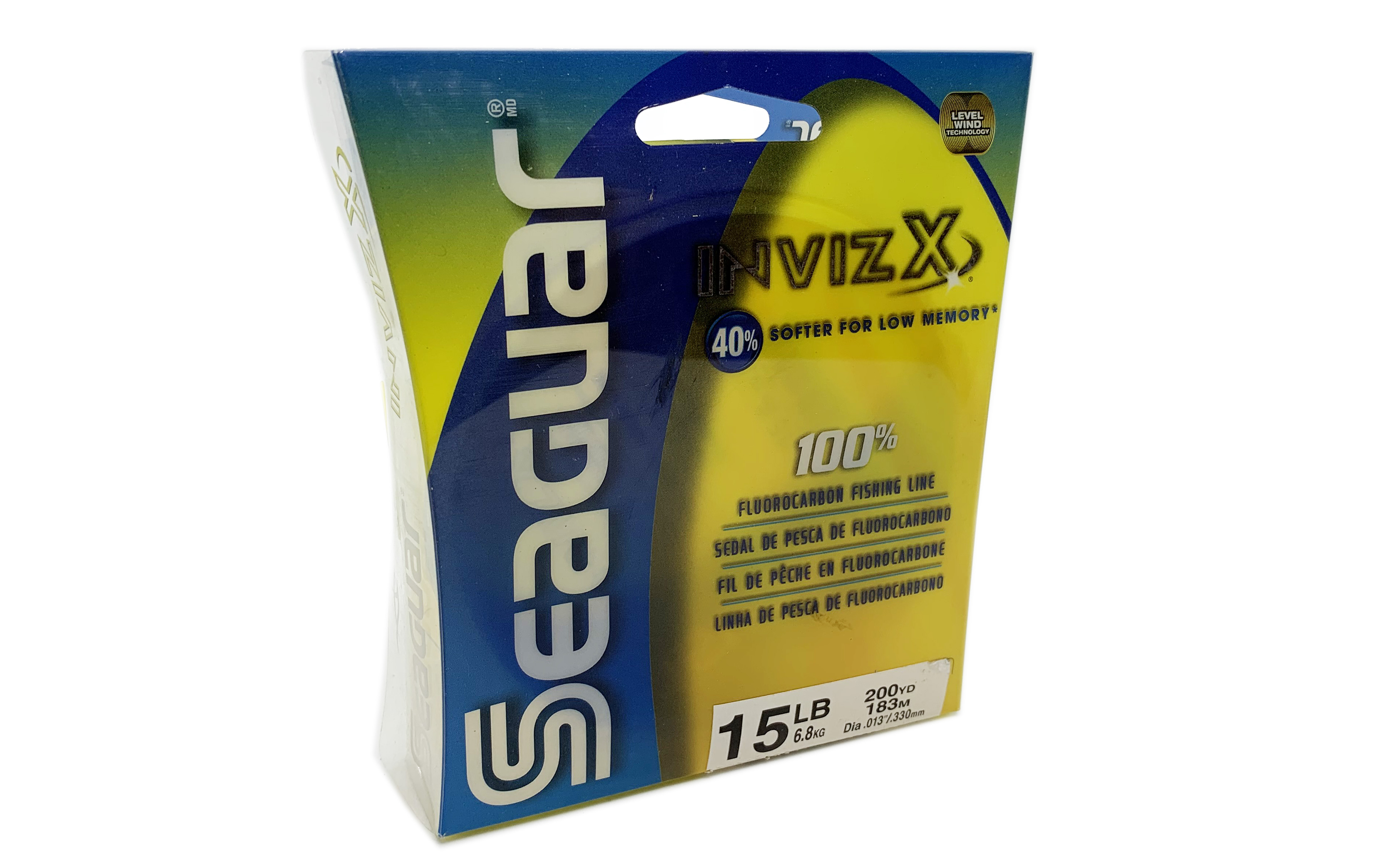 

Флюорокарбон Seaguar InvizX Fluorocarbon 15lb 183м 0.330мм DIA.0.013