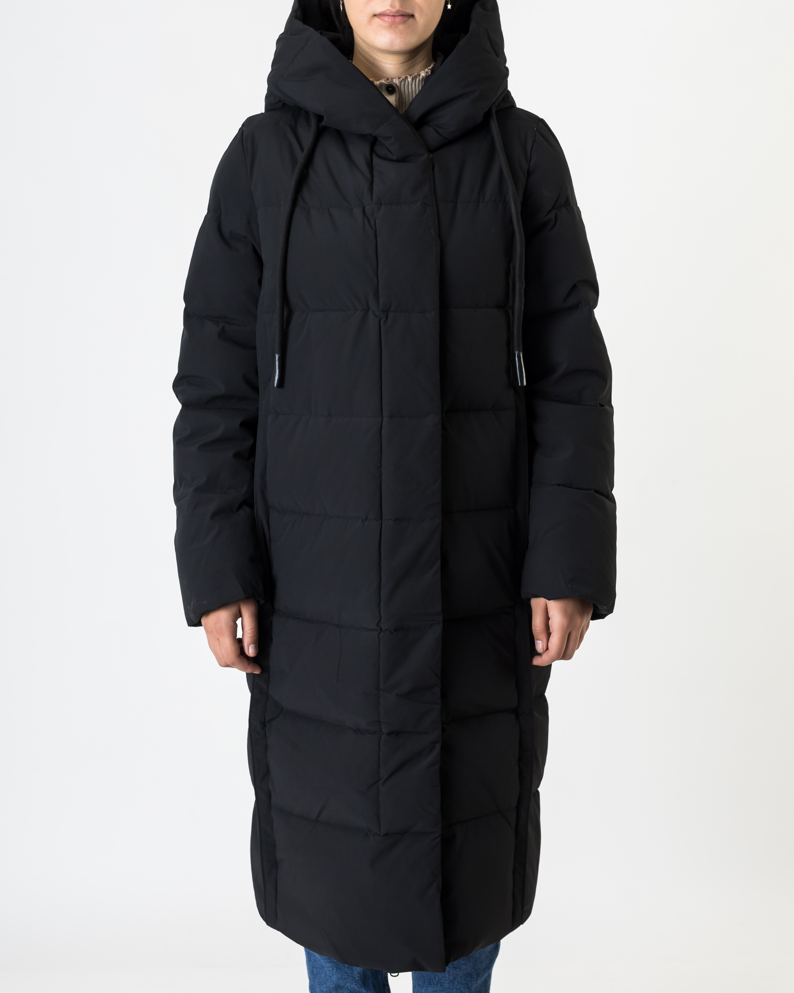 

Пуховик TOWMY Чорний 2XL (К592)