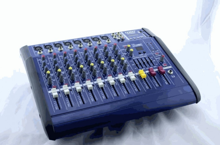 

Аудио микшер Mixer BT 8300D 8 ch