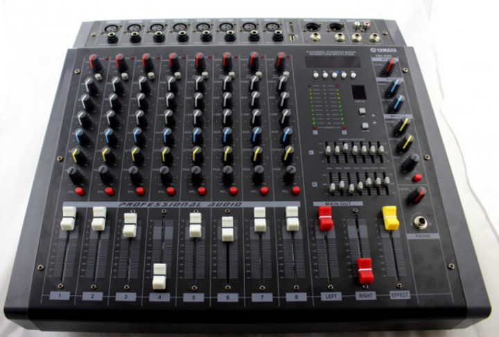 

Аудио микшер Mixer BT 808D Многоканальный