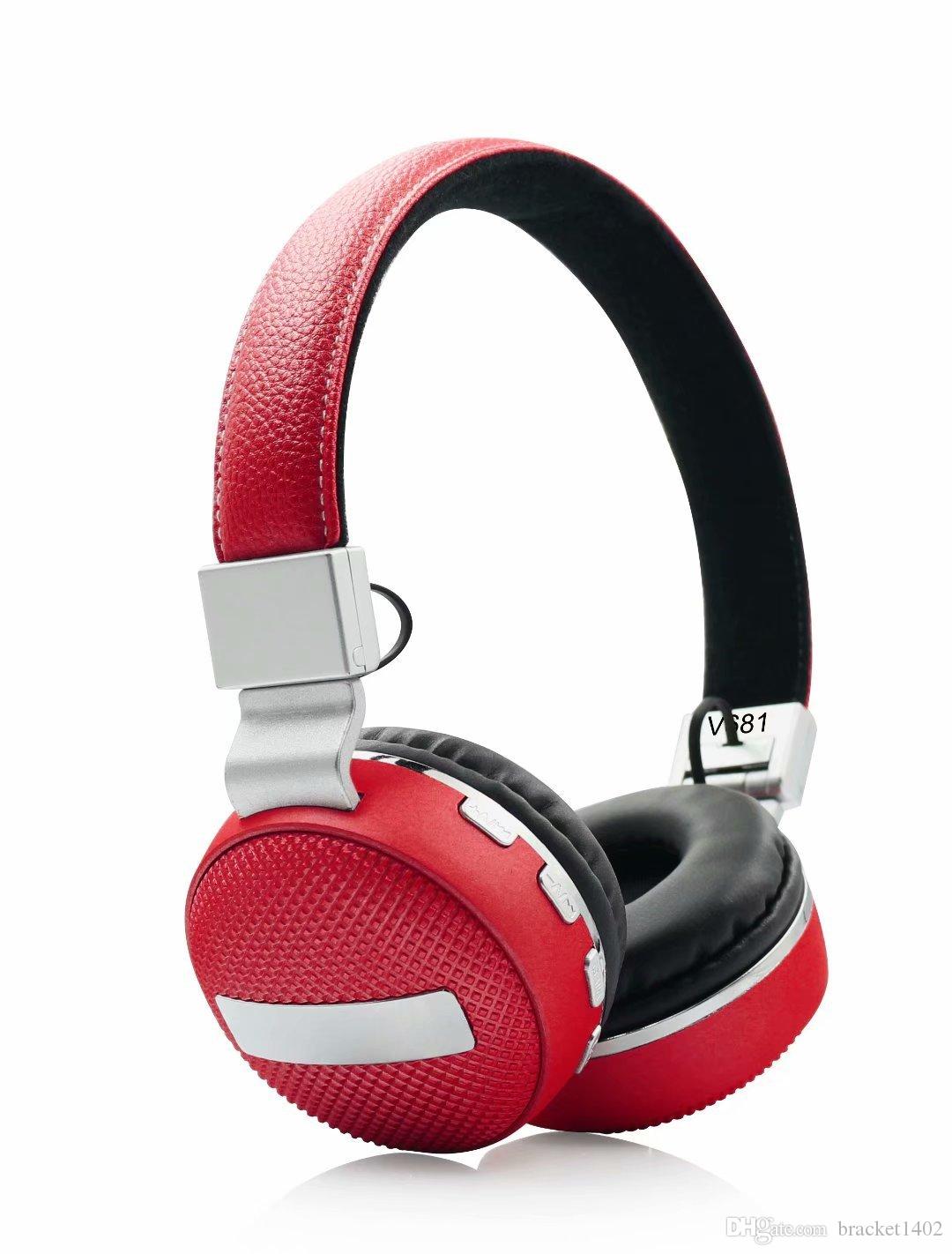 

Наушники SVN Headset V681 красный