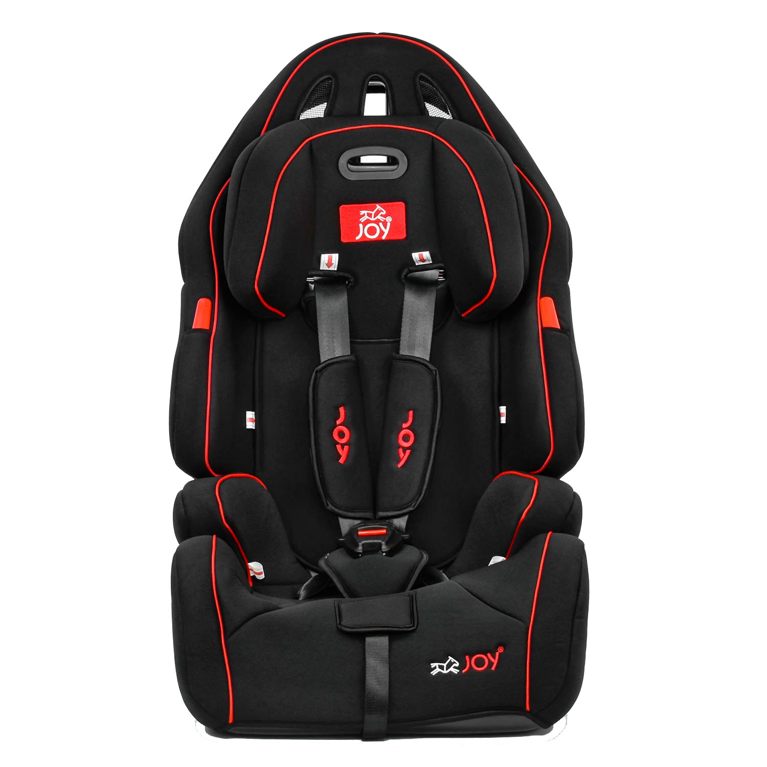 

Универсальное детское автокресло JOY G 0915 черный, от 9 до 36 кг, с бустером