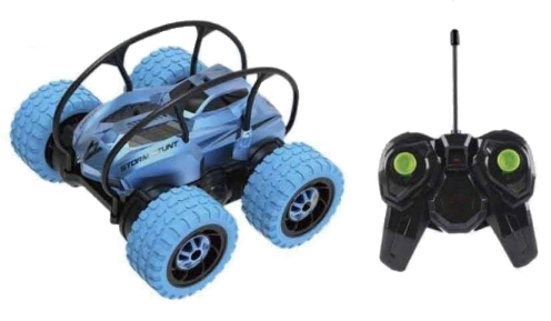 

Радиоуправляемая машина перевертыш Stunt 5588-614 2.4 GHz 6 В синий