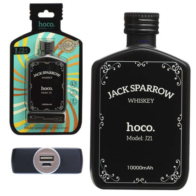 

Power Bank Hoco J21 Vintage Wine 10000 mAh Whiskey