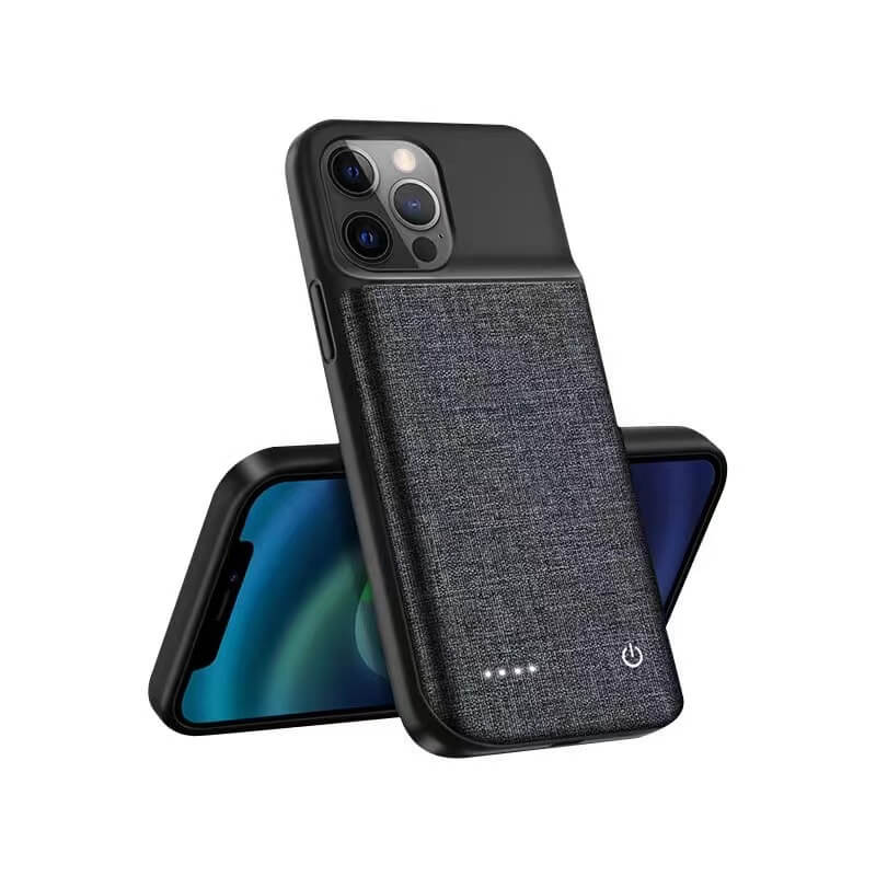 

Чехол аккумулятор iBattery для iPhone 11 Pro Max 6800 mAh Oxford Design