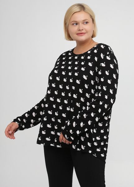 

Свитшот H&M 2XL Черно-белый (1100-013)