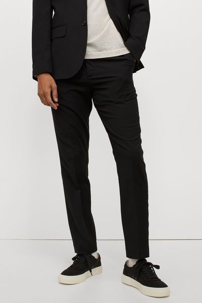 

Штаны H&M L чёрные (1092-284)