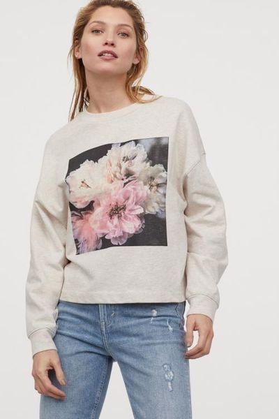 

Свитшот H&M L Бежевый (1203-003)
