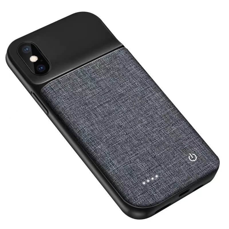 

Чехол зарядка iBattery для iPhone Xs Max 6800 mAh Oxford Design