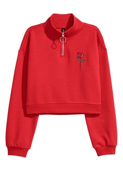 

Свитшот H&M XL Красный (1099-507)