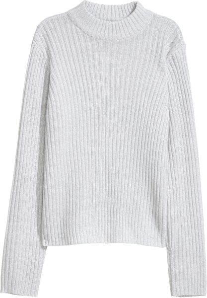 

Свитер H&M XS серый (1200-954)