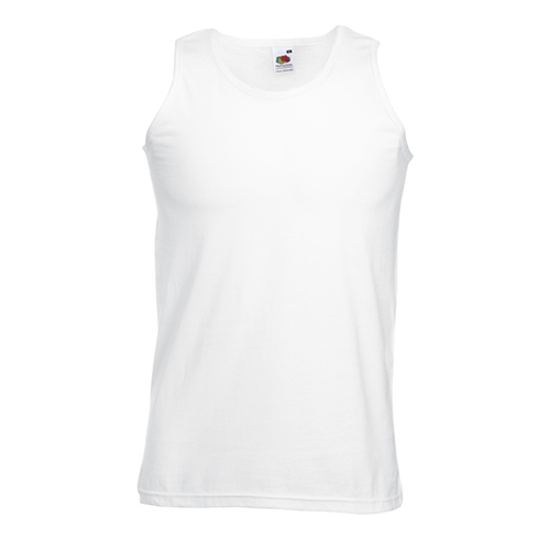 

Майка спортивная Fruit of the Loom Valueweight Athletic Vest White М