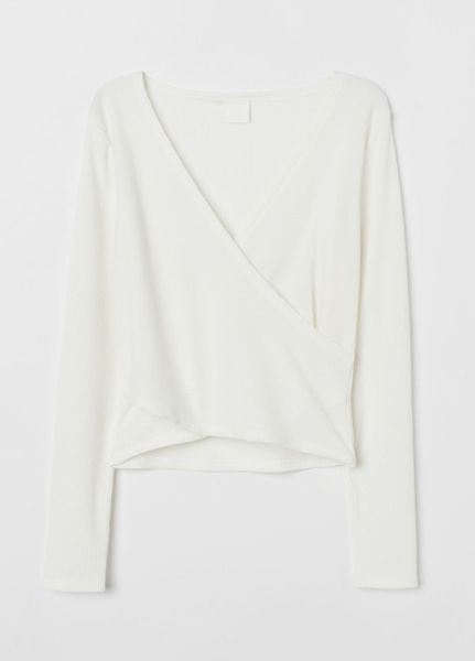

Пуловер H&M M Белый (1099-121)