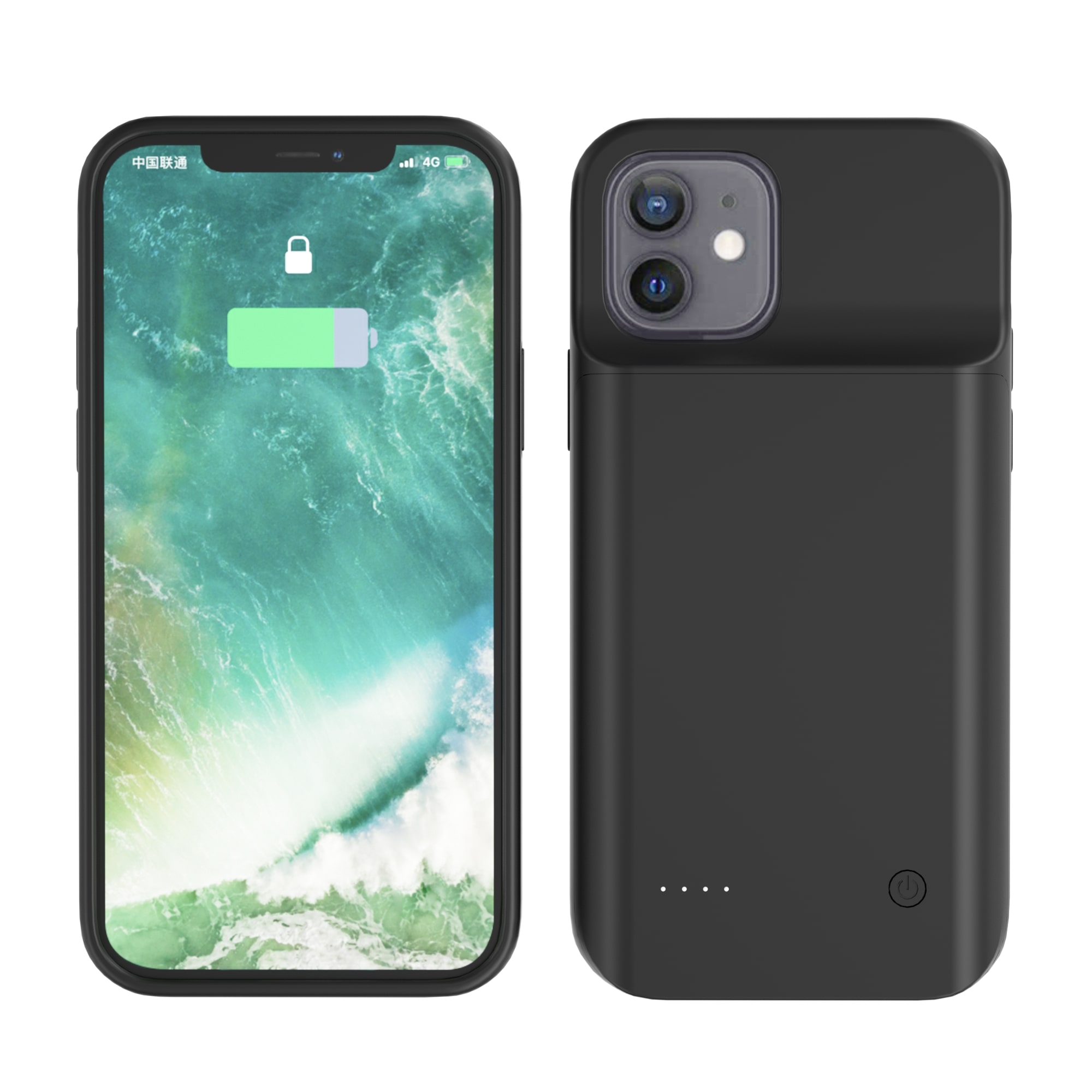 

Чехол powerbank iBattery для iPhone 11 6800 mAh black
