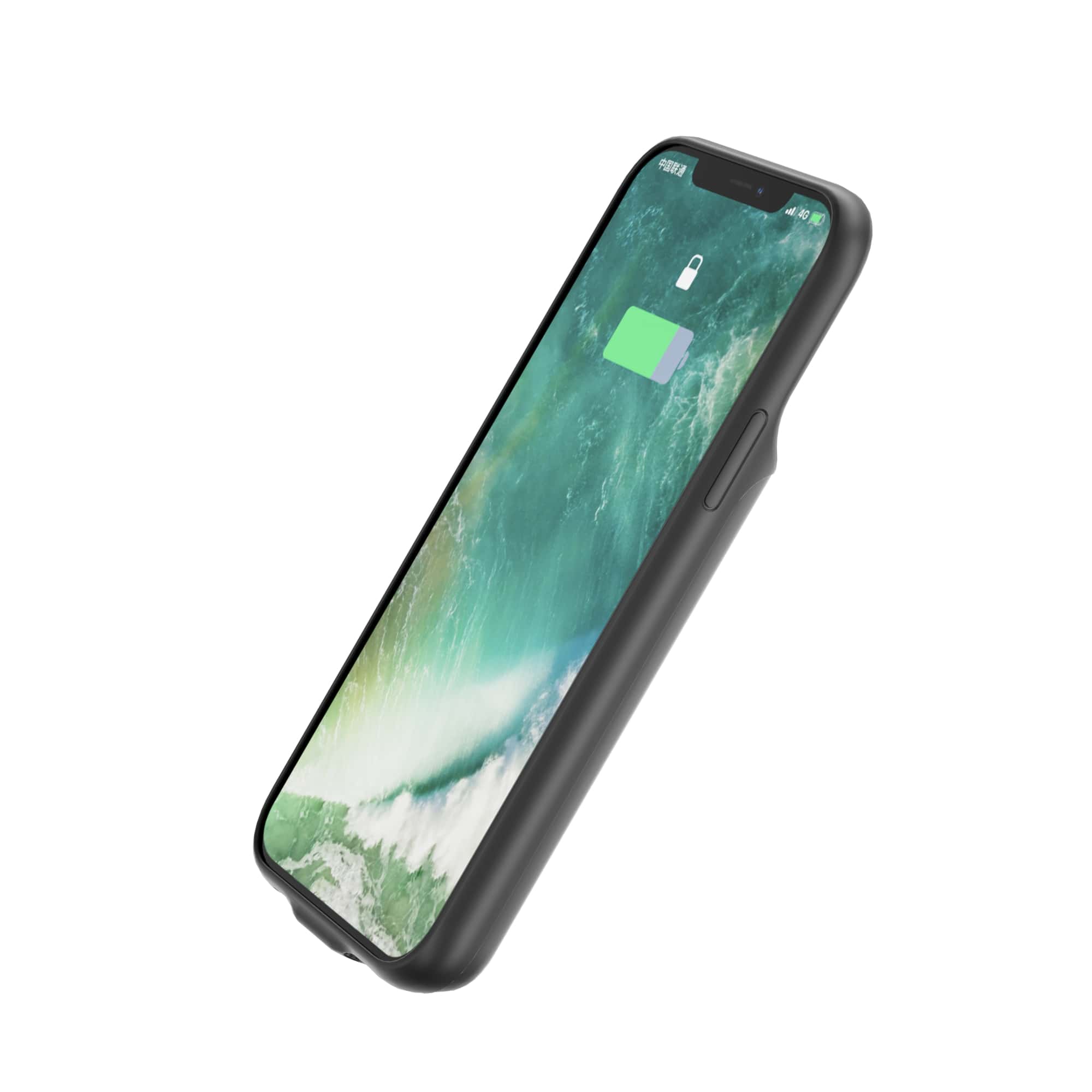 Чехол аккумулятор iBattery для iPhone 11 Pro Max 6800 mAh black