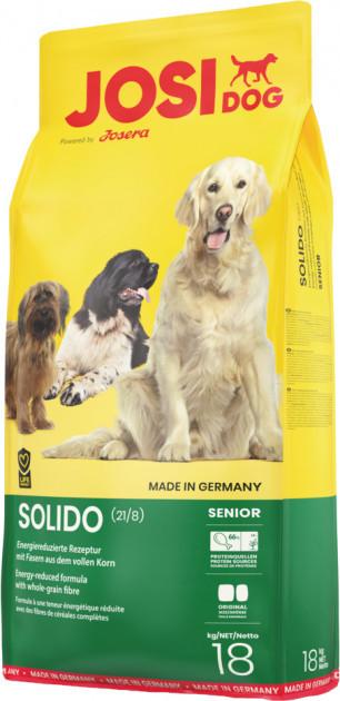 

Сухой корм Josi Dog (Джози Дог) Solido 18 кг для малоактивных и пожилых собак
