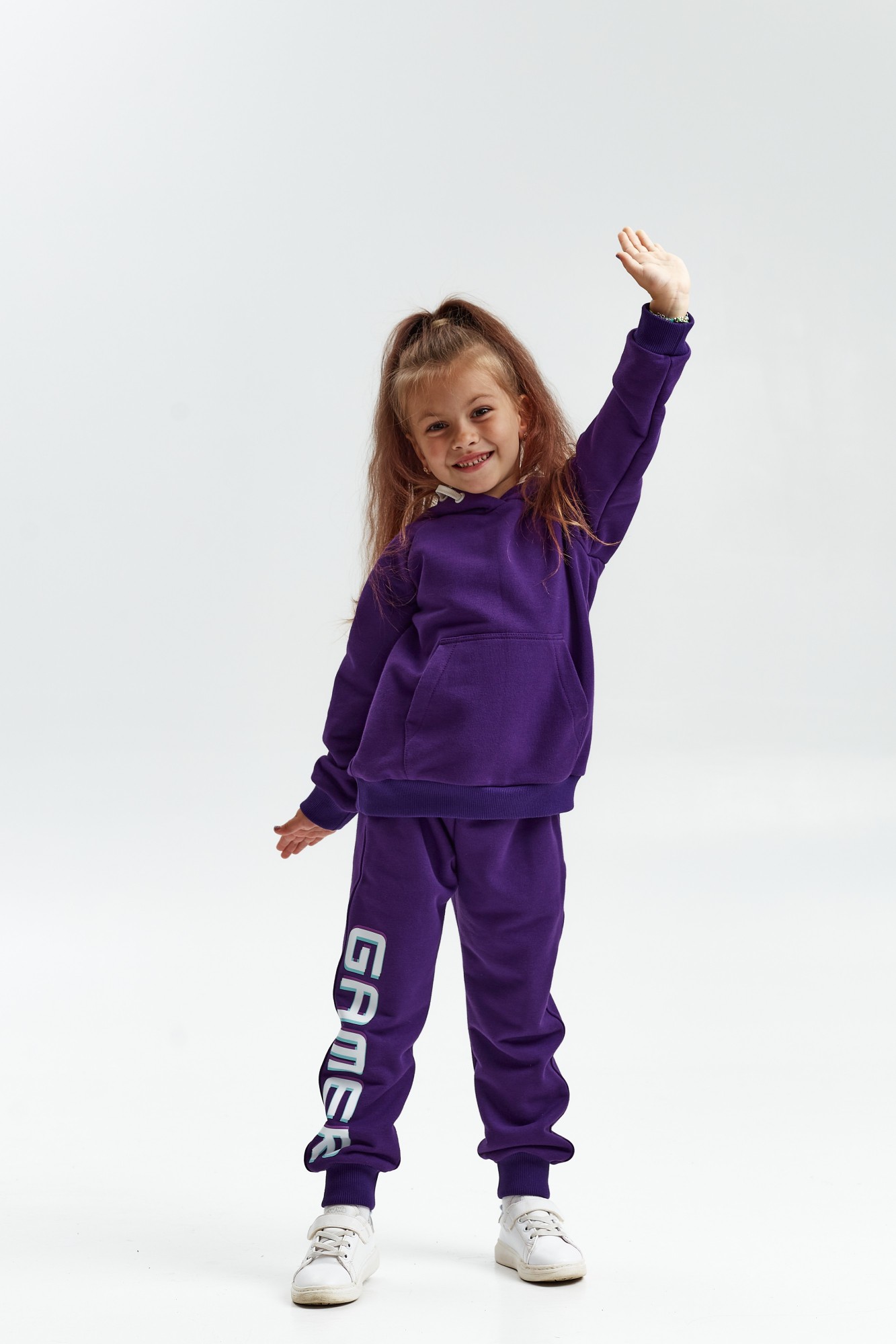 

Спортивний костюм MilaClub MLC350 110см фіолетовий GAMER