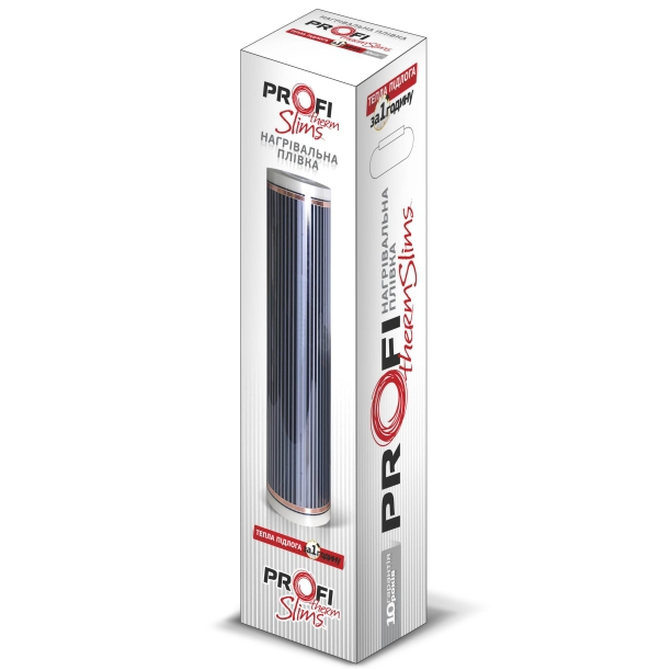 

Тепла підлога | Комплект Profitherm Slims KR50-220 1980Вт 9м.кв (000015557)