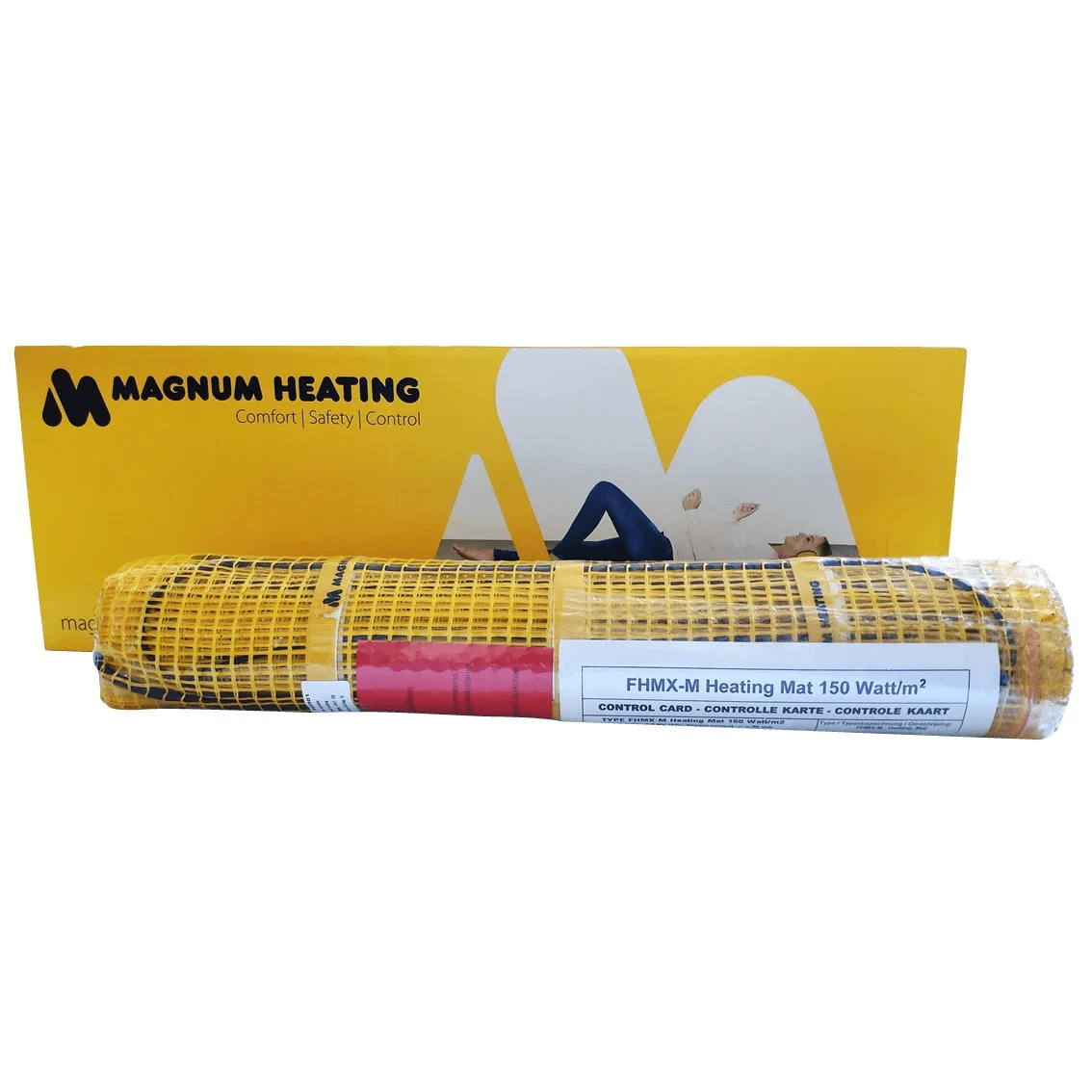 

Тепла підлога | Нагрівальний мат MAGNUM Mat 450Вт 3м² (MM3-450)