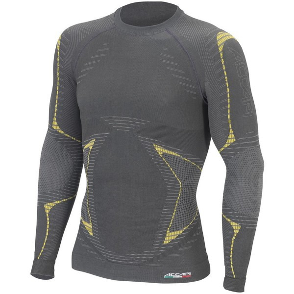 

Термофутболка Accapi X-Country Anthracite чоловіча -XXL сіра, Термофутболка Accapi X-Country Anthracite чоловіча XL-XXL сіра
