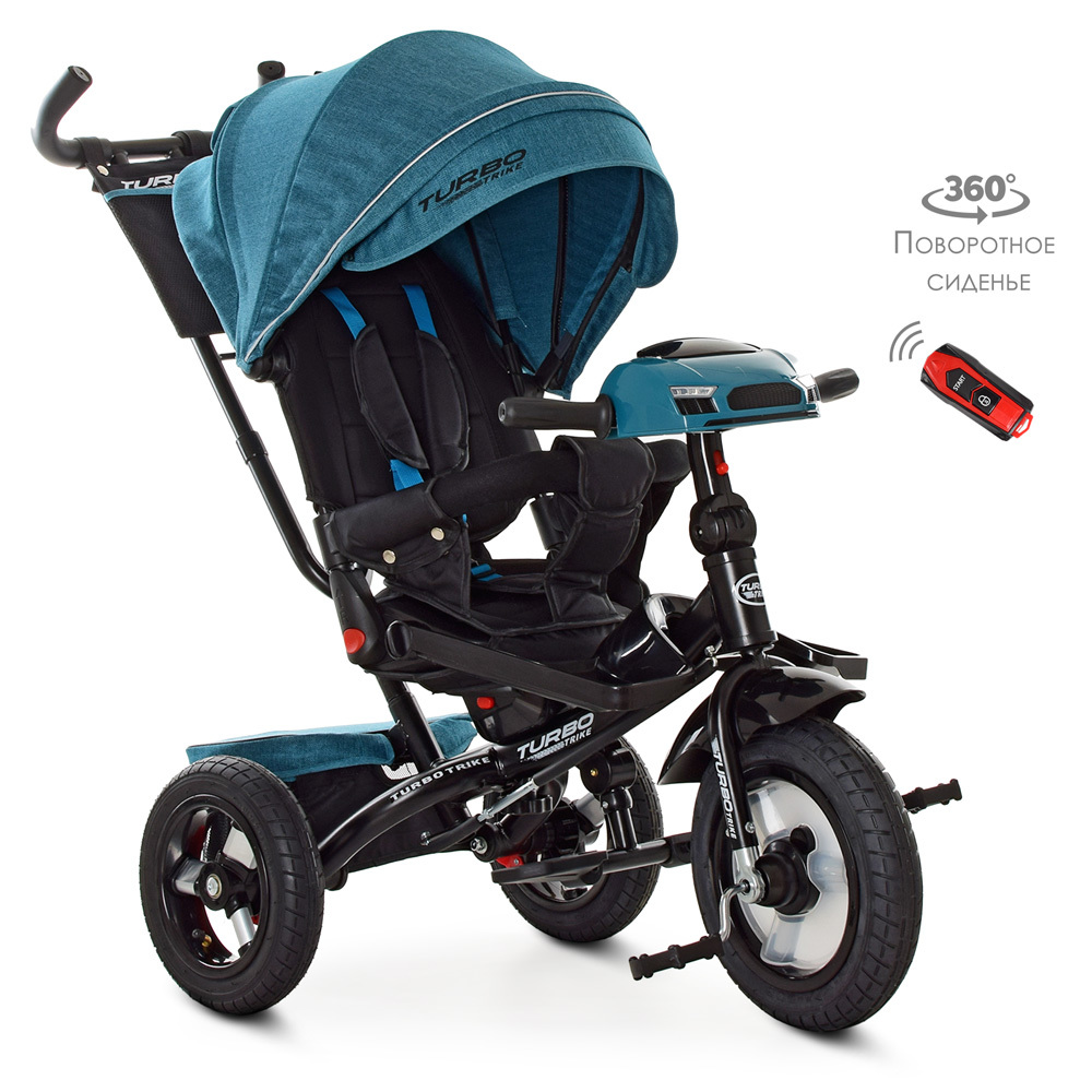 

Велосипед Turbo Trike Tweed M 4060HA-21T Emerald (M 4060HA)