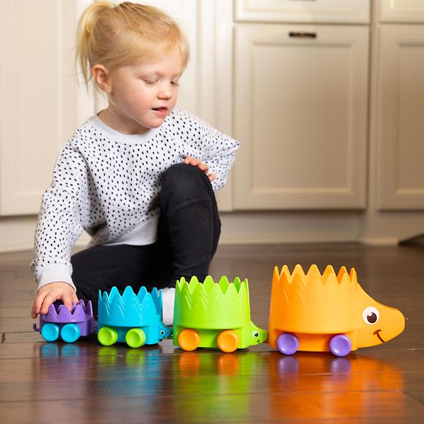 

Пирамидка-каталка Ежики Fat Brain Toys Hiding Hedgehogs (F223ML)