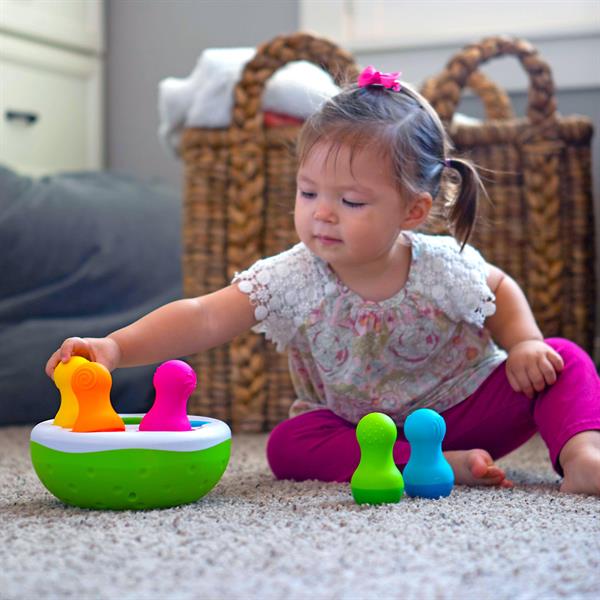 

Сортер-балансир Неваляшки Fat Brain Toys Spinny Pins (F248ML)