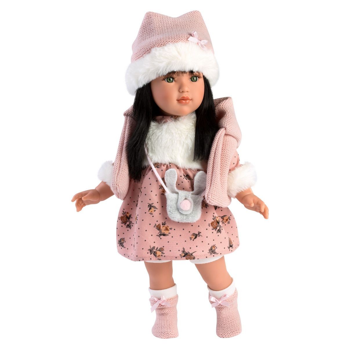 

Кукла мягкая Greta Llorens 54033, 40 см