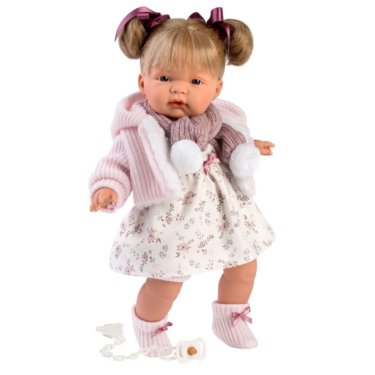 

Кукла Joelle LLorens 38350, 38 см (мама, папа, плачет)